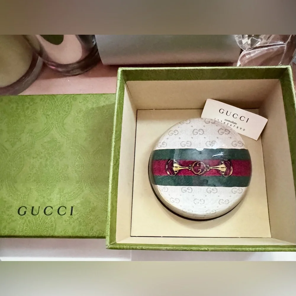 Gucci Home Bundle - Paper Weight & Pencils - Picture 5 of 9
